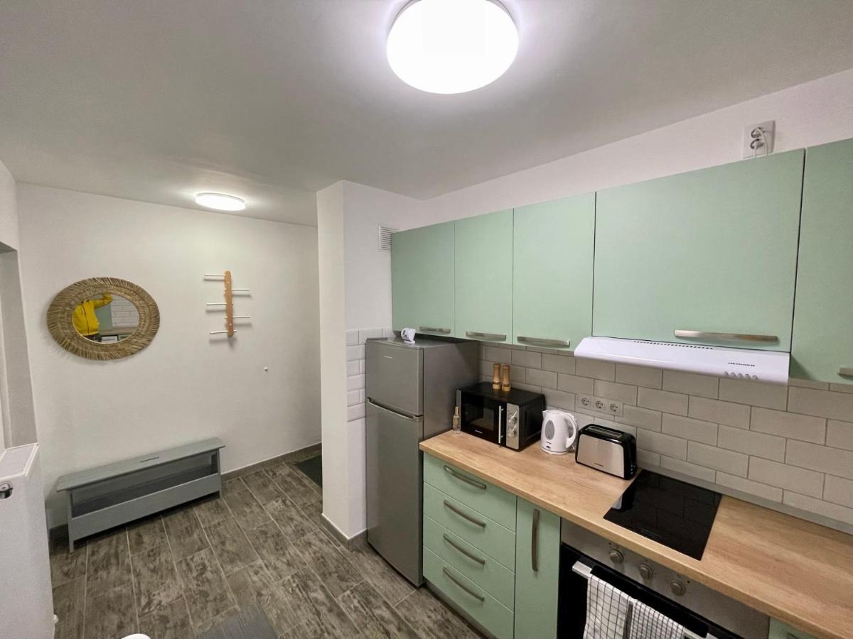 Twin Apartments Сібіу Екстер'єр фото
